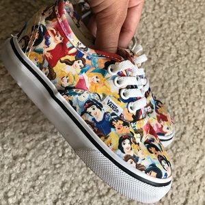 Disney Princess Vans