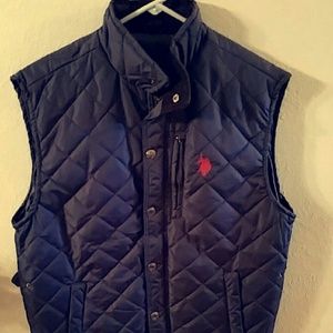 Mens puffer vest