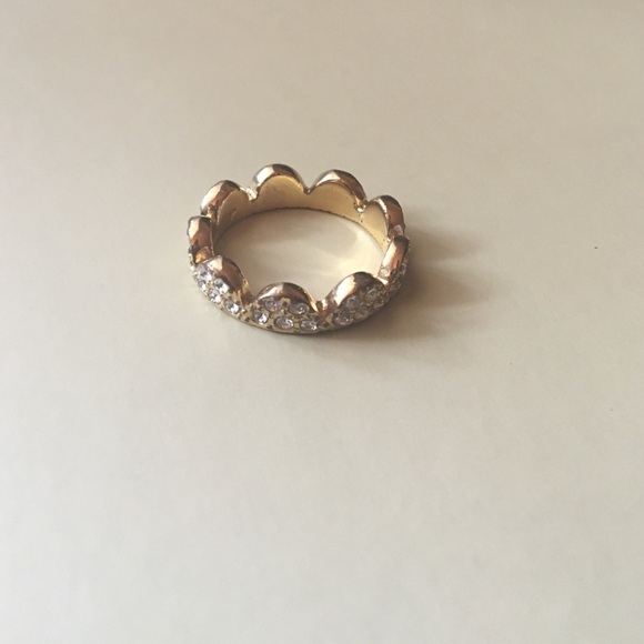 Kate Spade Scallop Ring