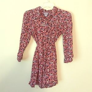 Floral maternity top