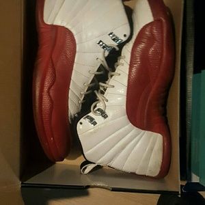 Jordan cherry 12s