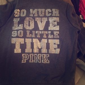 Victoria's Secret Pink Bling Hoodie