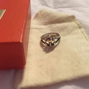 James Avery ring price is firm