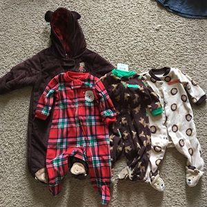 Fleece Snap-Up Sleep & Play