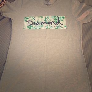 Diamond supply co shirt