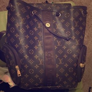 LV backpack