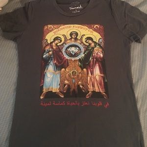 Diamond supply co shirt