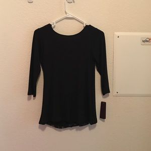 Lace back Blouse