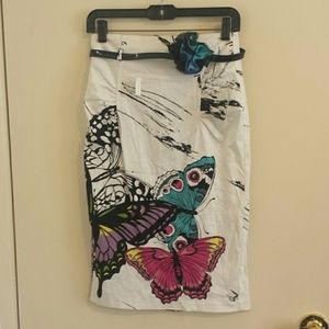 Bisou Bisou Butterfly Skirt