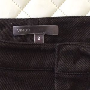 Vince dark brown leggings Sz 2