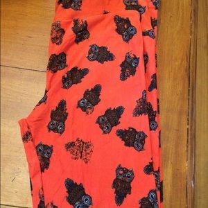 NWT LuLaRoe Owl Leggings OS *Unicorn print*