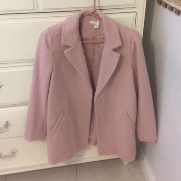 Pink coat