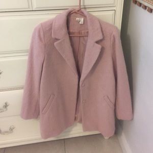 Pink coat