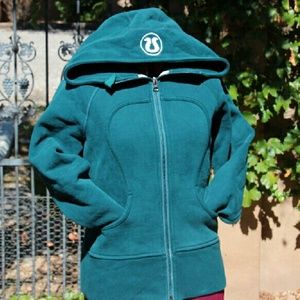 lululemon Scuba Hoodie-Teal (Rare Color)