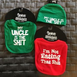 Bib and Beanie set