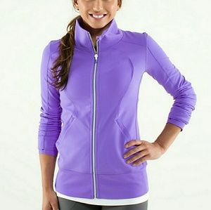 Lululemon Full Zip Running Jacket