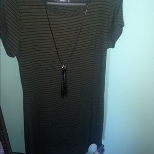H&M t-shirt dress