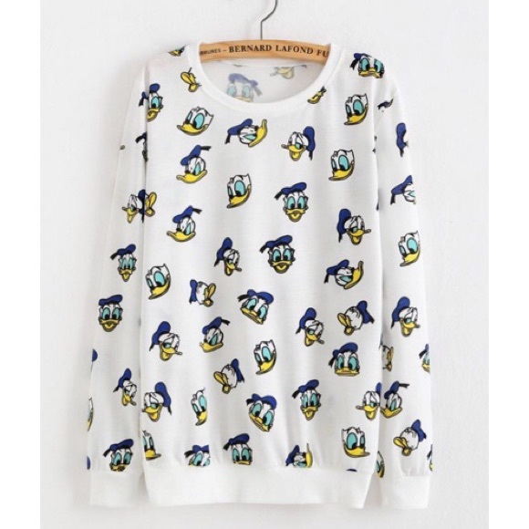 Sweaters - Donald Duck