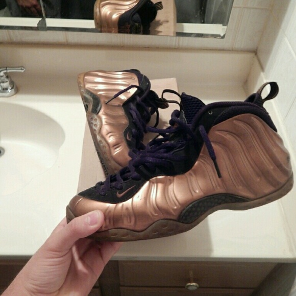 Nike copper foamposite
