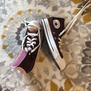 Converse All Star high top sneakers