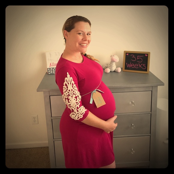 Maternity Dress - casual