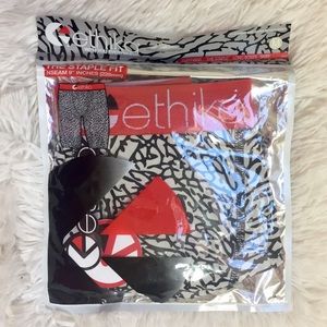 Ethika Boxer Brief "Elephant" The Staple Fit.