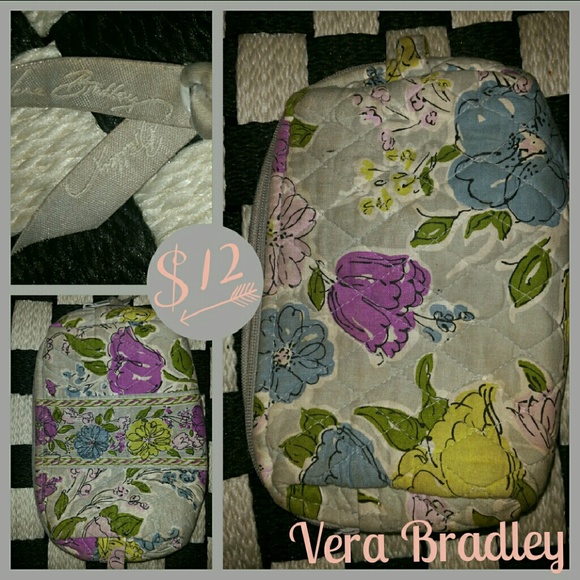 Vera Bradley cosmetic bag