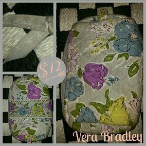 Vera Bradley cosmetic bag