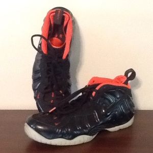 Nike Foamposite Glow in the Dark