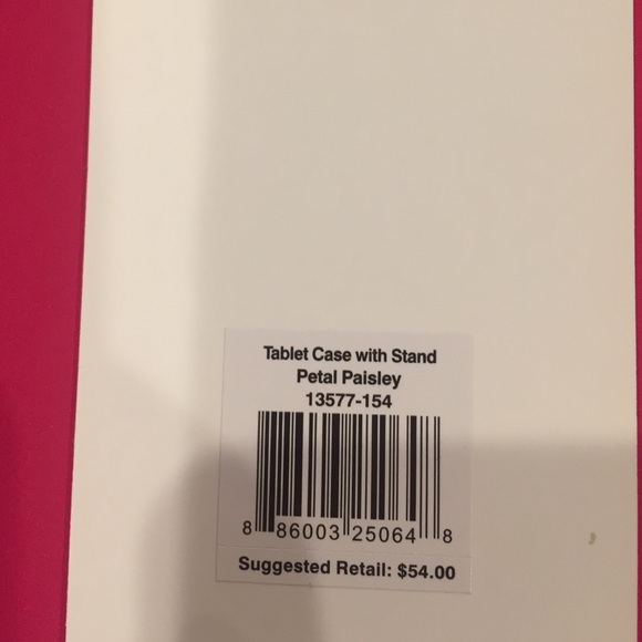 Vera Bradley iPad case - Picture 2 of 4