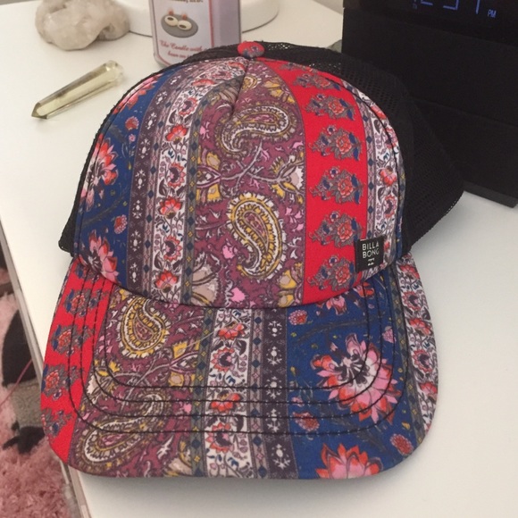 BILLABONG PAISLEY BOHO BEACH HAT