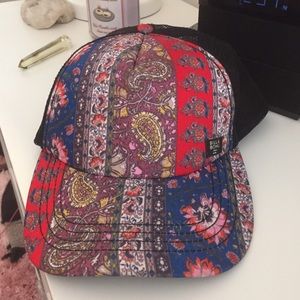BILLABONG PAISLEY BOHO BEACH HAT