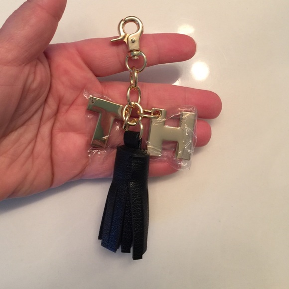 Tommy Hilfiger Handbags - New Tommy Hilfiger keychain or bag charm