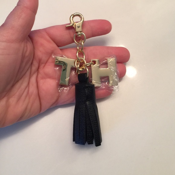 New Tommy Hilfiger keychain or bag charm - Picture 3 of 3