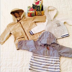 🔴SOLD🔴H&M Baby boy Bundle 4-9m