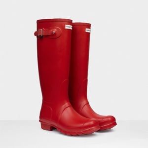 Original Red Hunter Boots