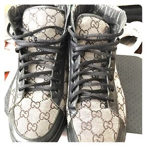 Gucci chucks hi tops