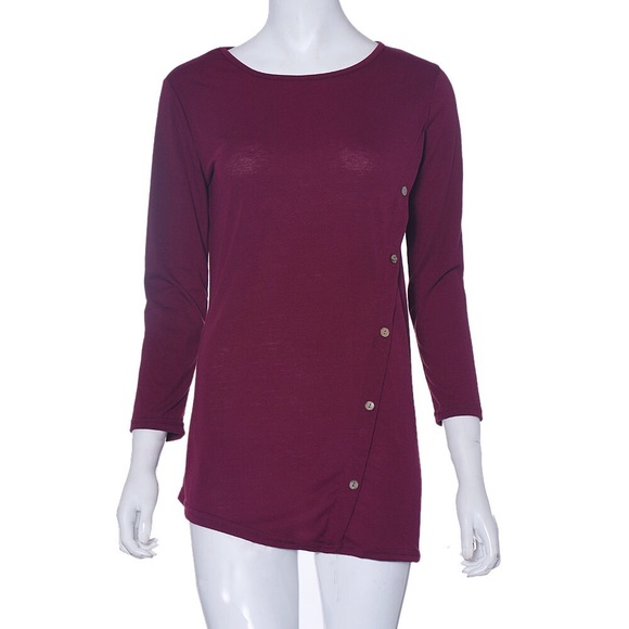 Red Side Tunic🔺 - Picture 2 of 4