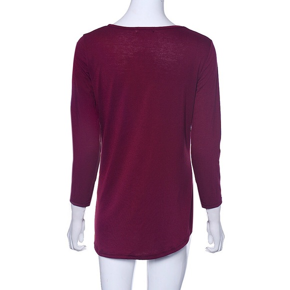 Red Side Tunic🔺 - Picture 3 of 4