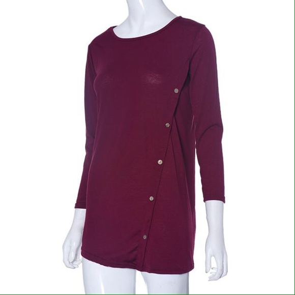 Red Side Tunic🔺 - Picture 4 of 4