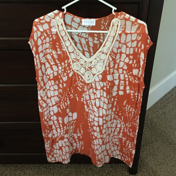 Orange Tunic