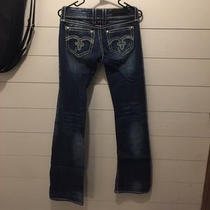 Rock revival jeans
