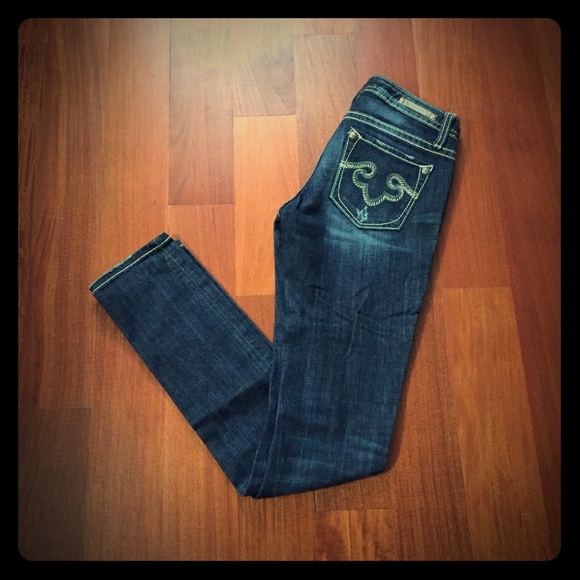 NWOT REROCK FOR EXPRESS SKINNY JEAN SIZE 0R