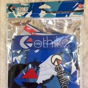 Ethika Boxer Briefs "DPM Camo" The Staple Fit