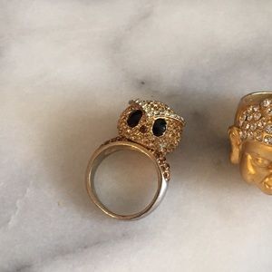 Aldo owl ring