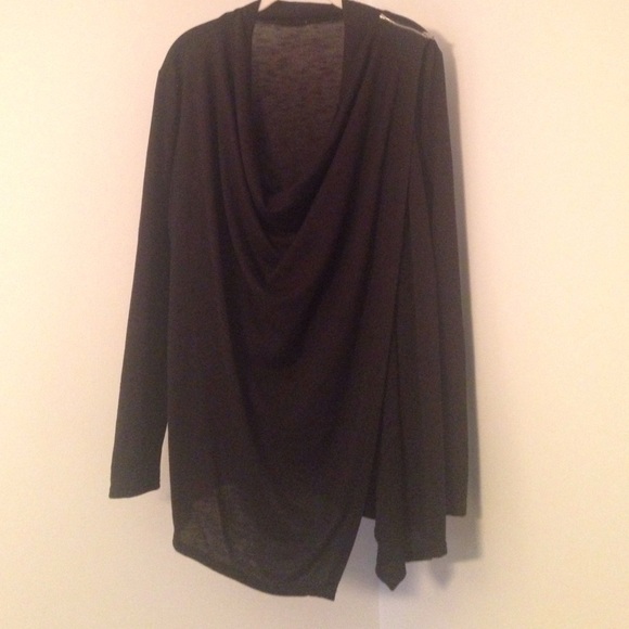 Wrap shirt