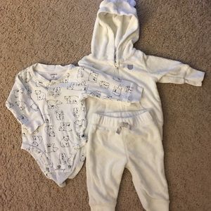 Little white bear!!!