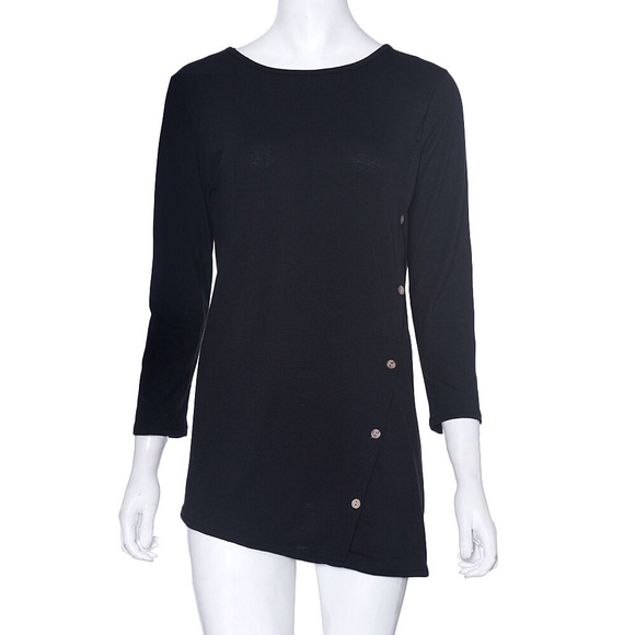 Black Side Tunic▪️ - Picture 2 of 3