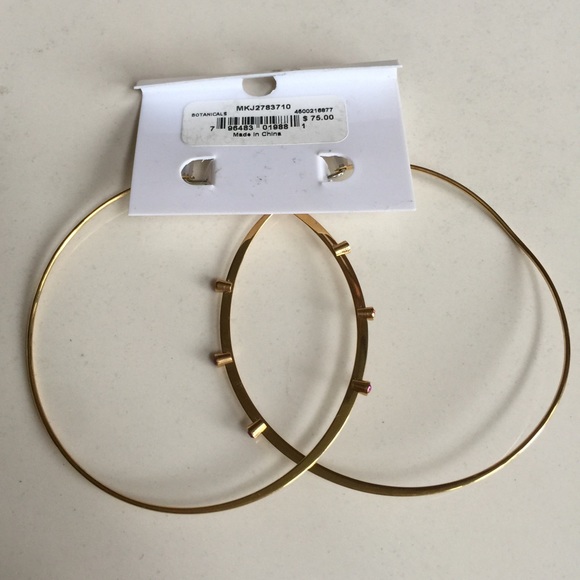 Michael Kors Hoop Earrings MKJ2783710 - Picture 4 of 4