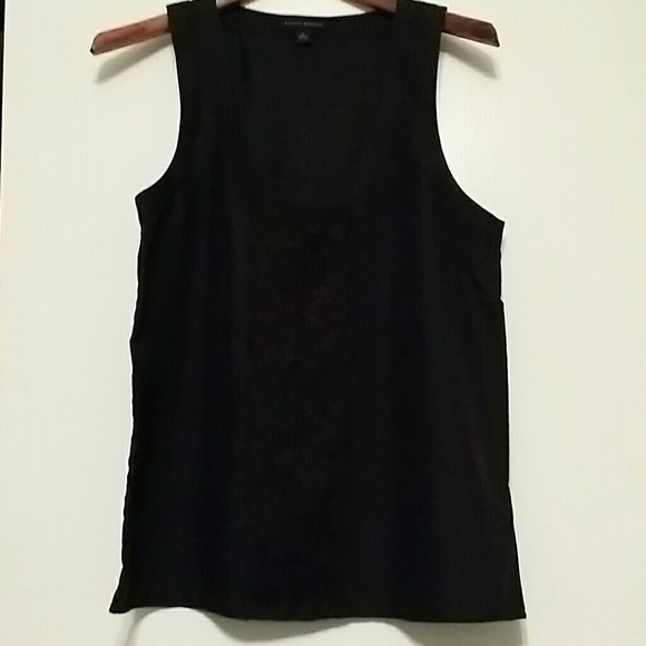 Sleeveless Banana Republic blouse